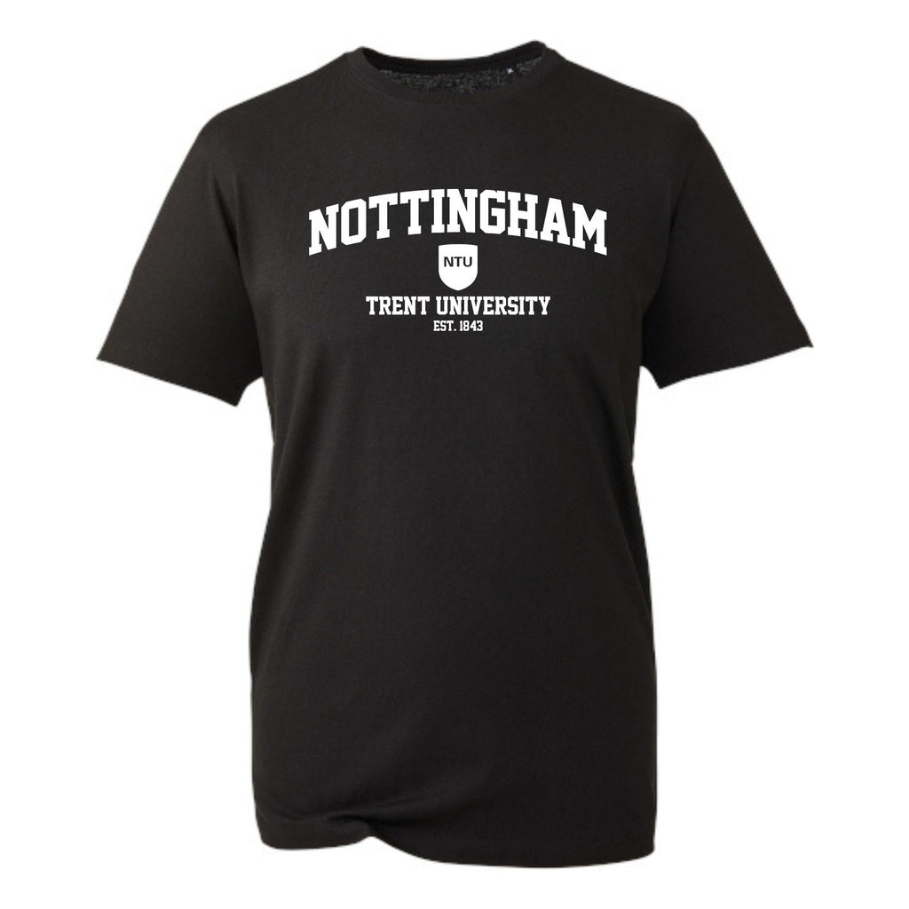 Crest Print Organic T-Shirt