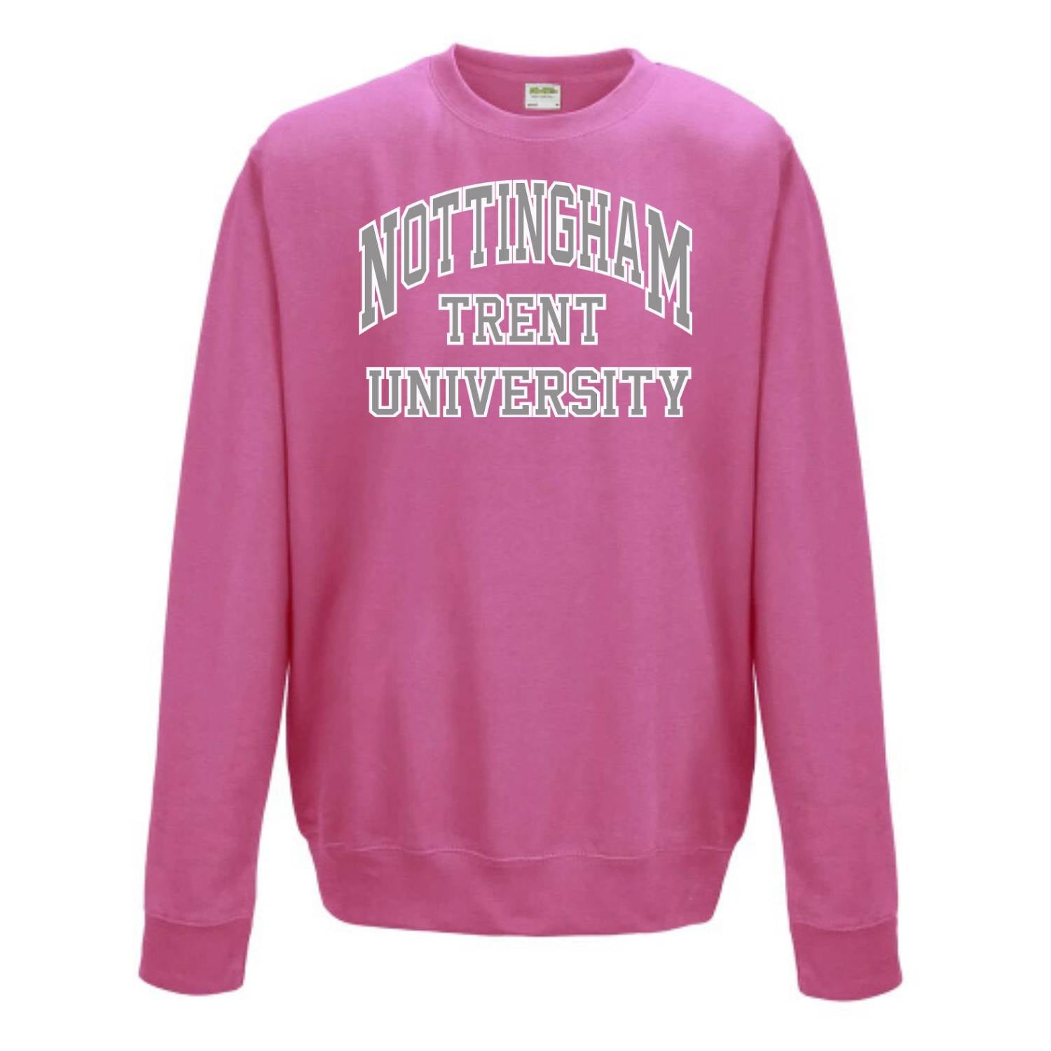 Varsity Print Crew Neck