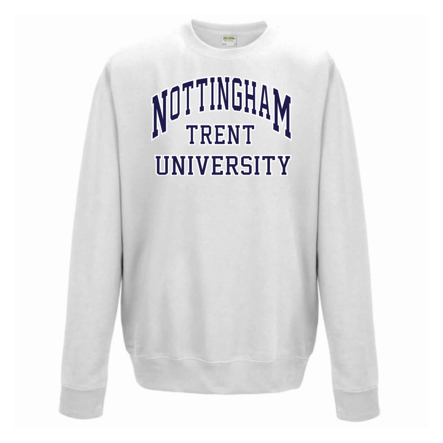 Varsity Print Crew Neck