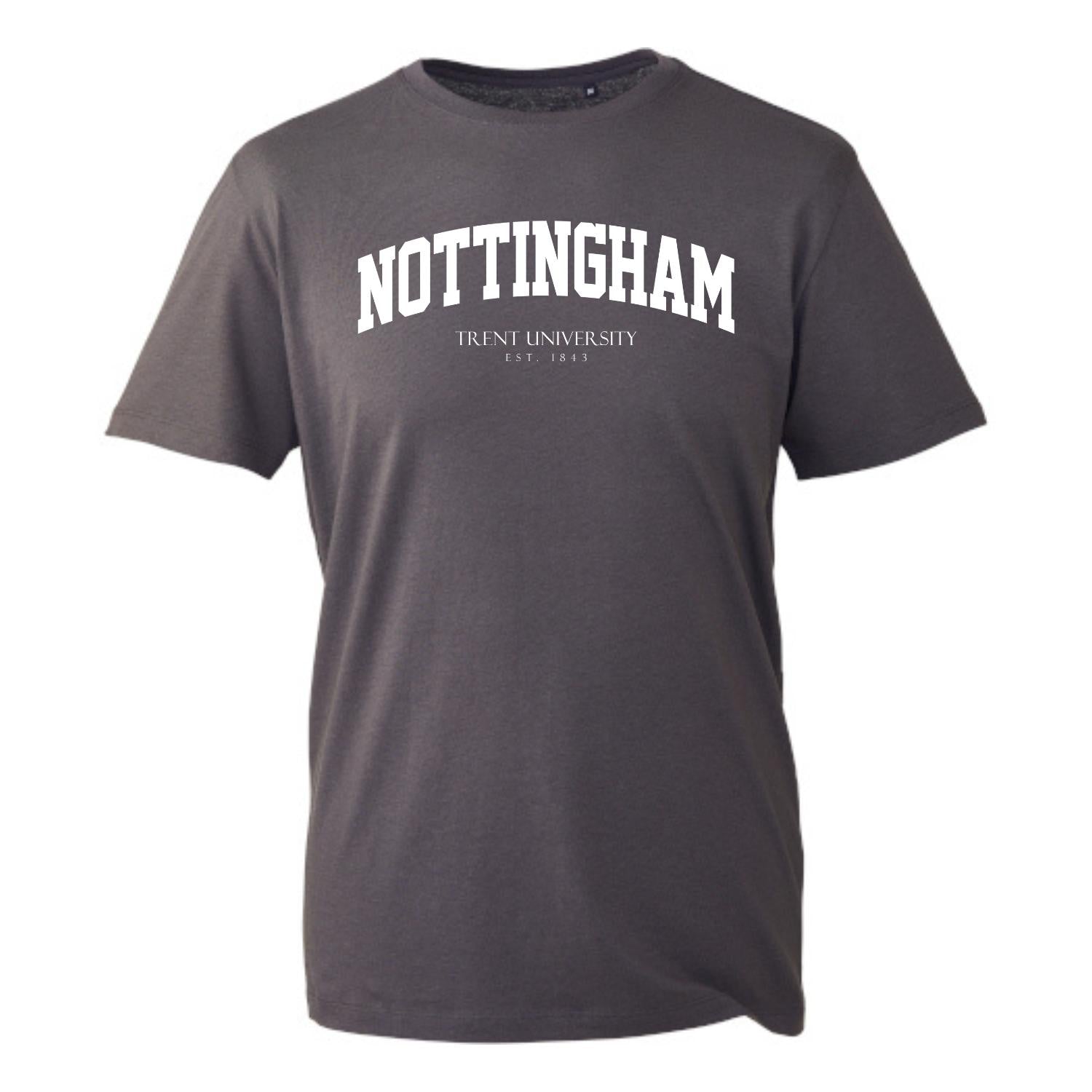 Arched Nottingham Organic T-Shirt