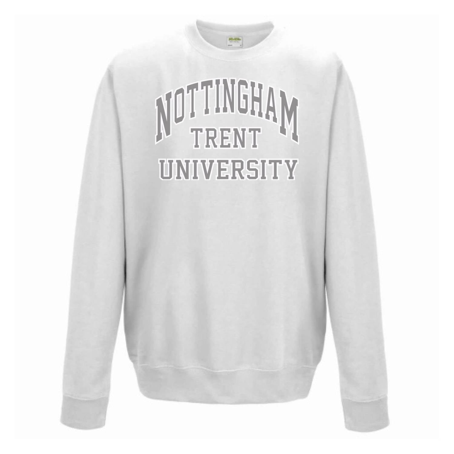 Varsity Print Crew Neck
