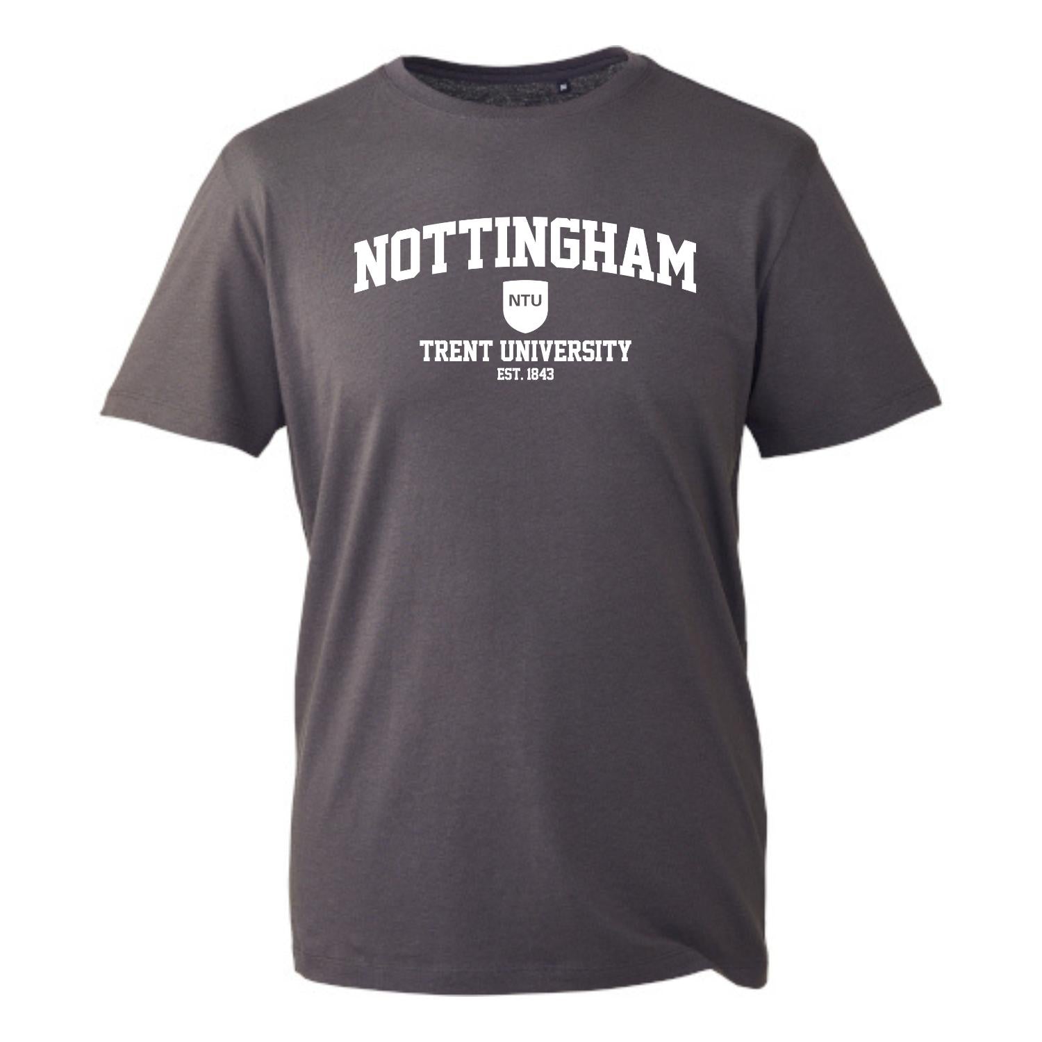 Crest Print Organic T-Shirt