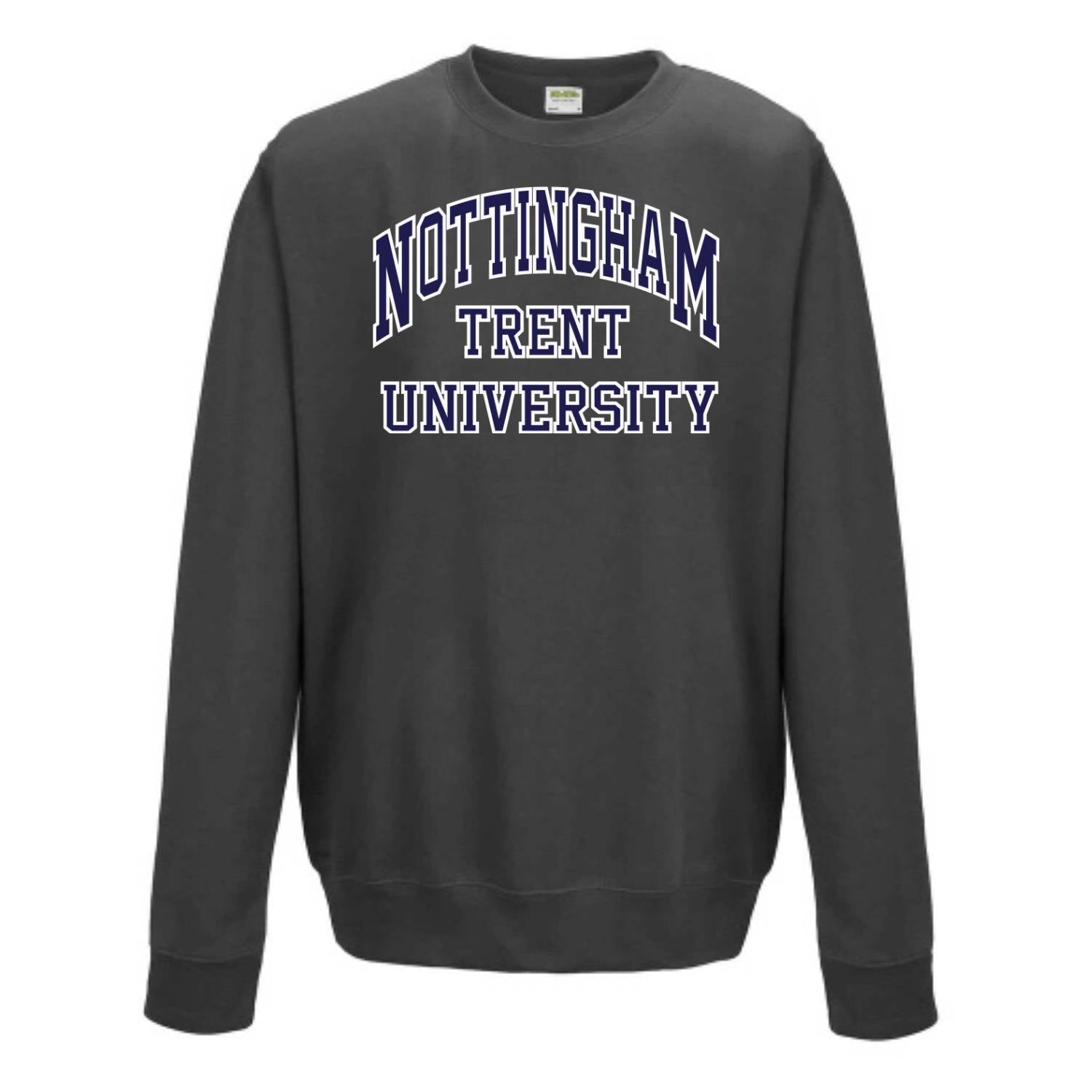 Varsity Print Crew Neck
