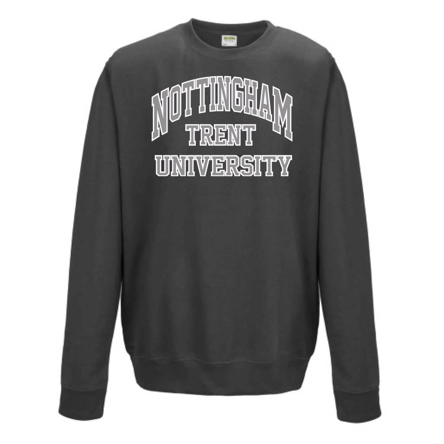 Varsity Print Crew Neck
