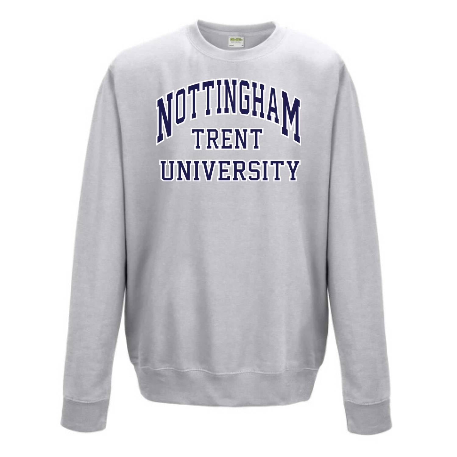 Varsity Print Crew Neck