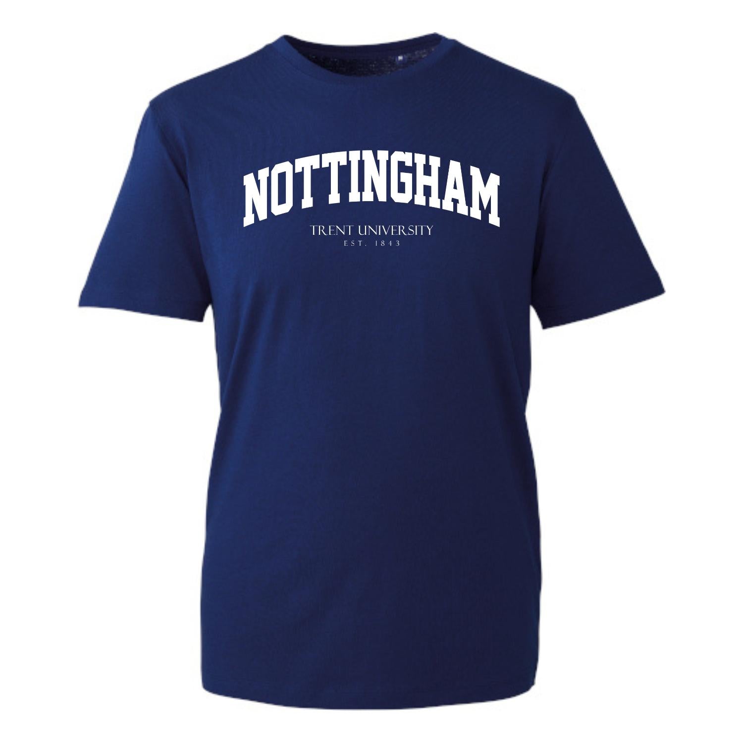 Arched Nottingham Organic T-Shirt