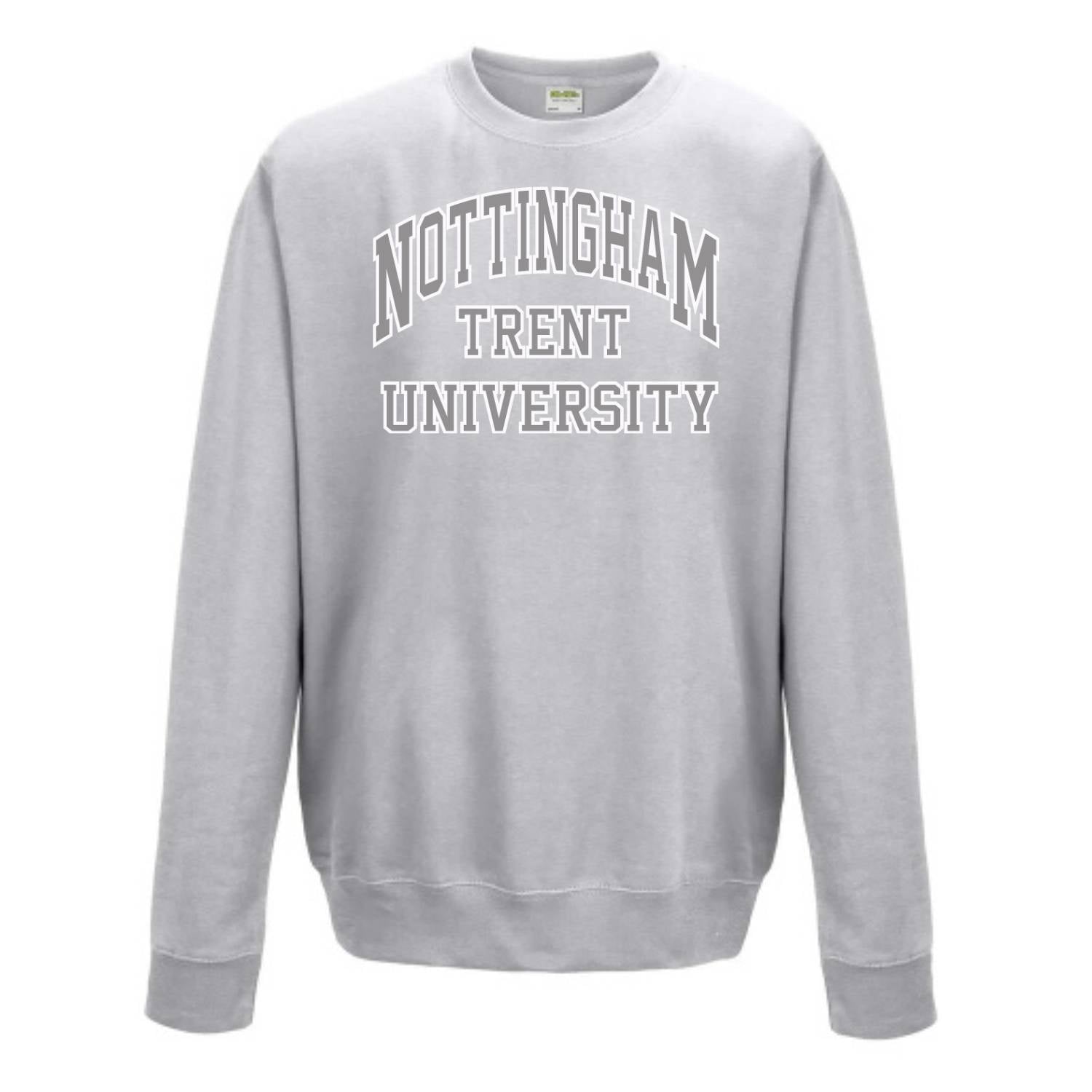 Varsity Print Crew Neck