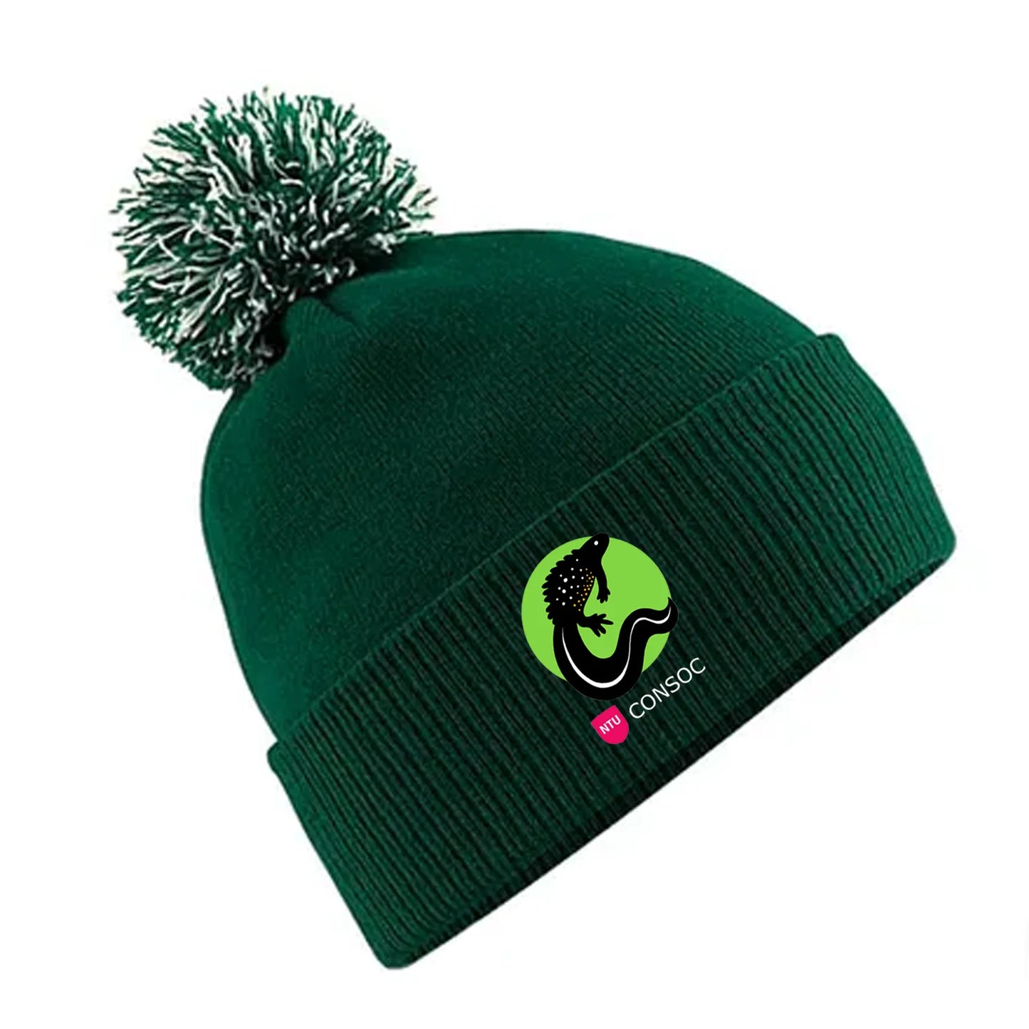 CONSOC Pom Beanie