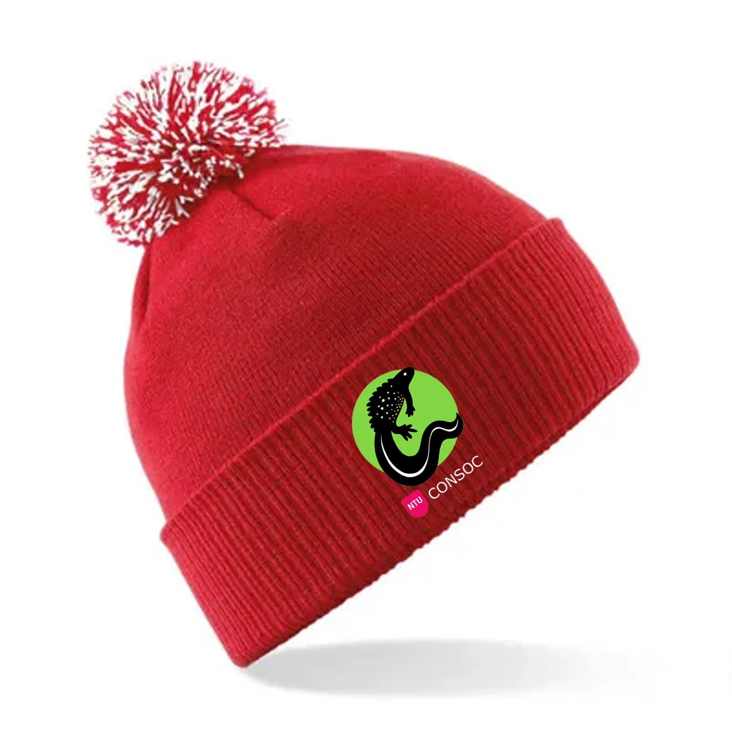 CONSOC Pom Beanie