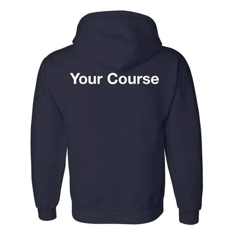 Course Name Back Print