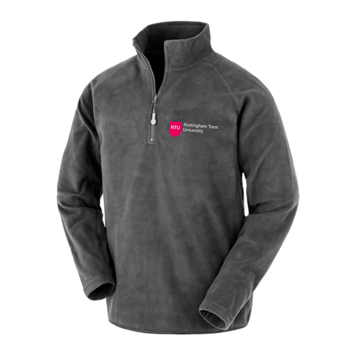 Recycled 1/4 Zip Microfleece