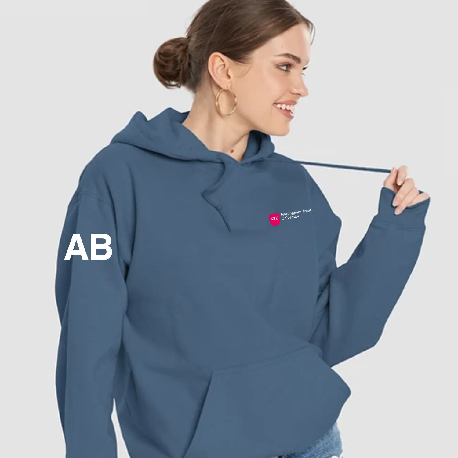 Personalise with your initials - Hoodie