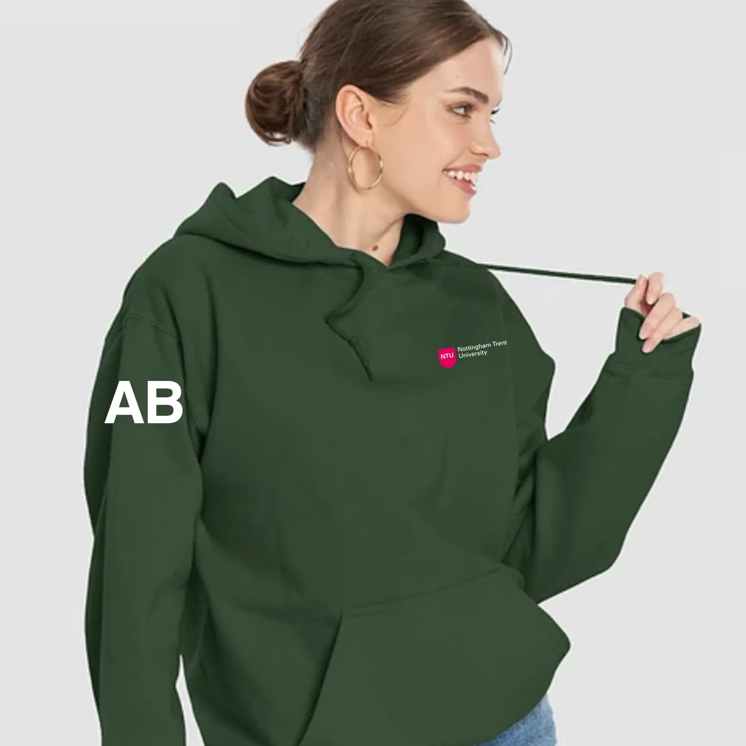 Personalise with your initials - Hoodie