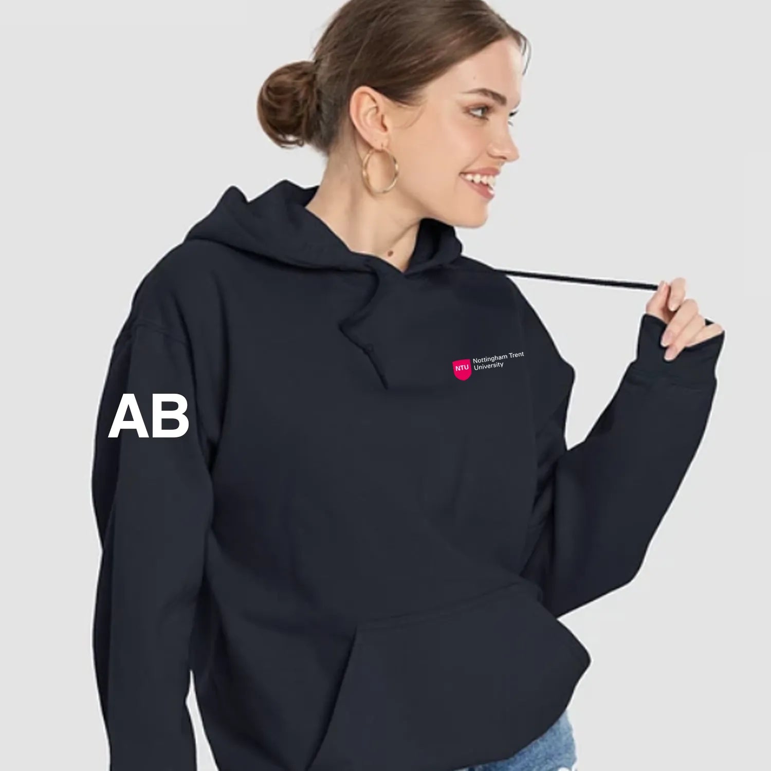 Personalise with your initials - Hoodie
