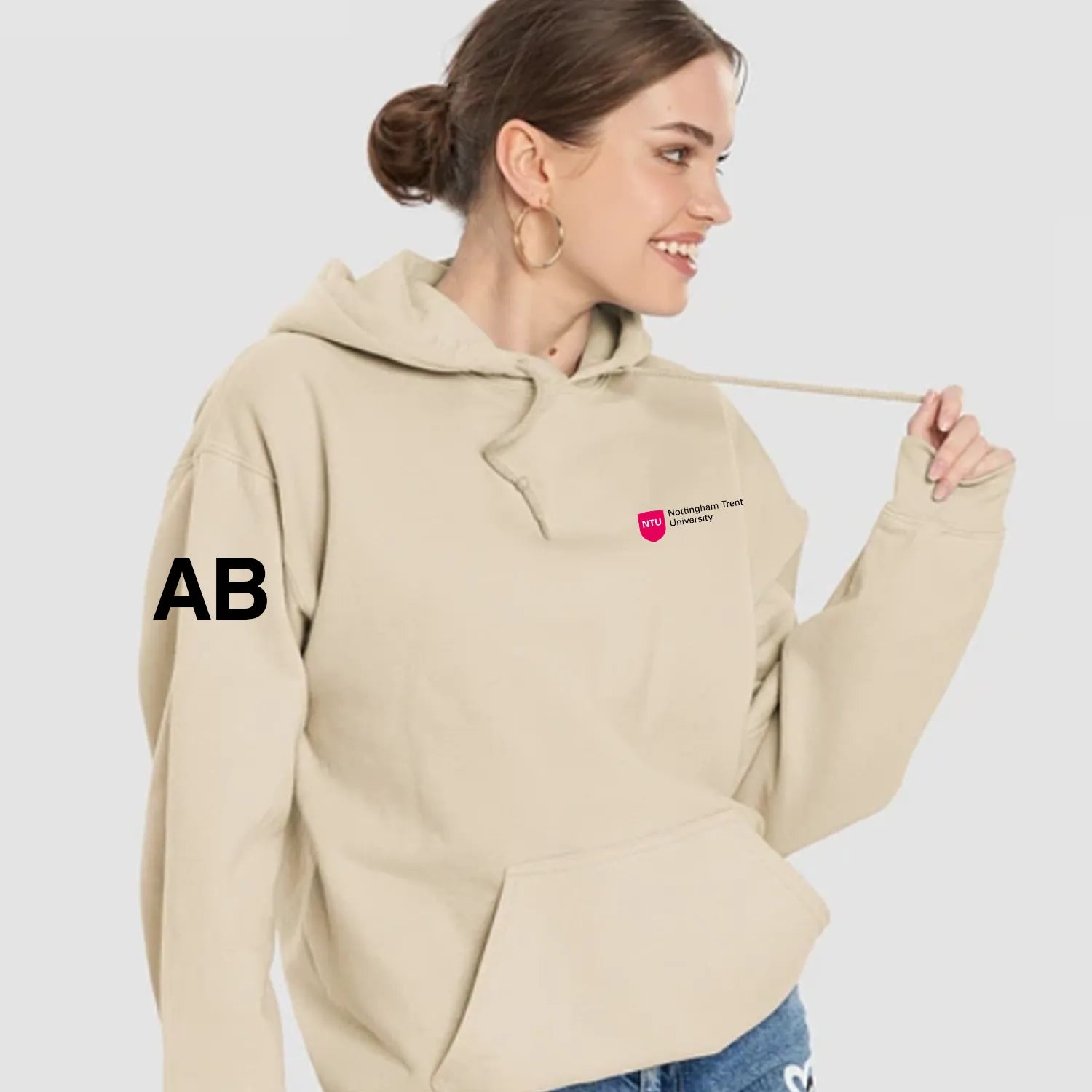 Personalise with your initials - Hoodie