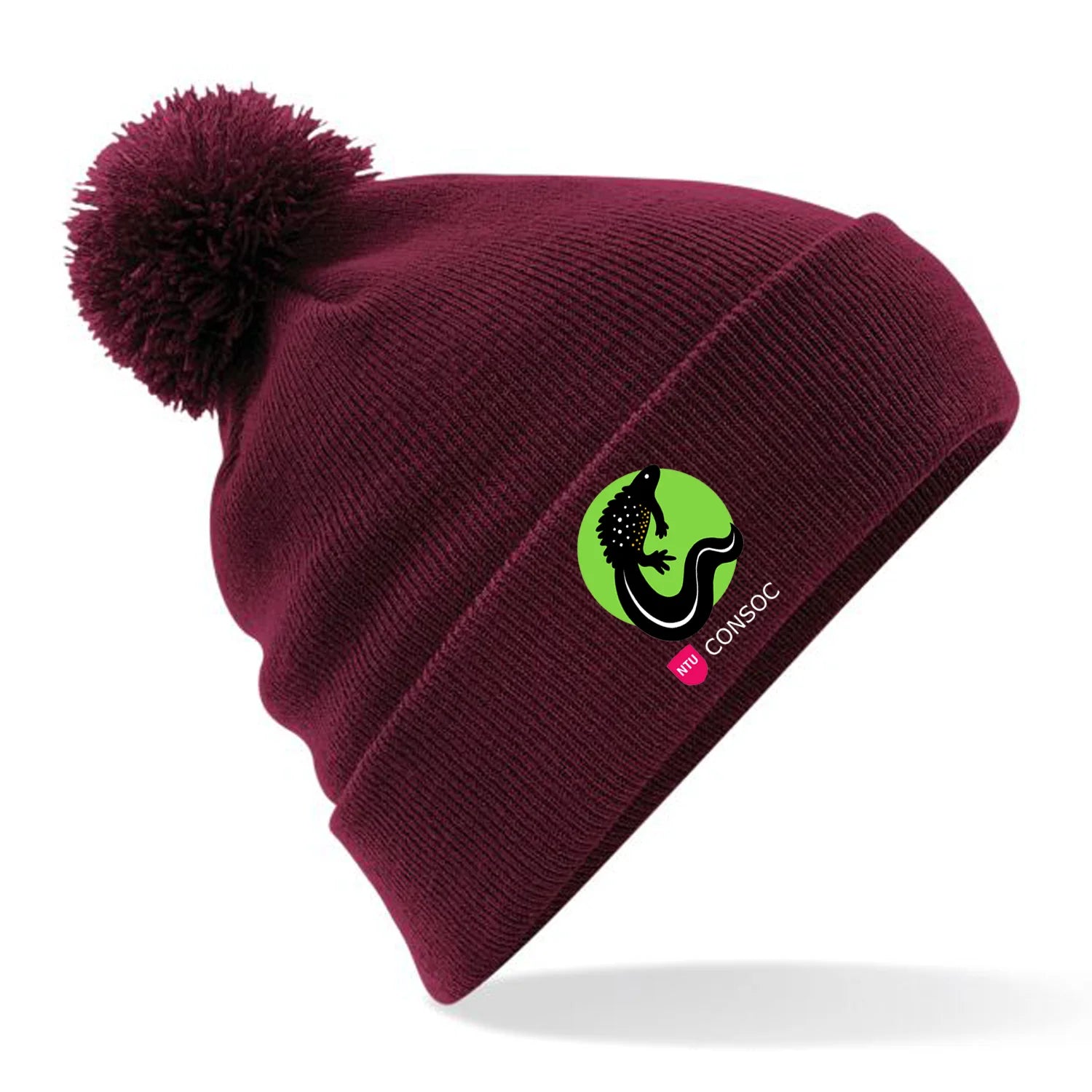 CONSOC Pom Beanie