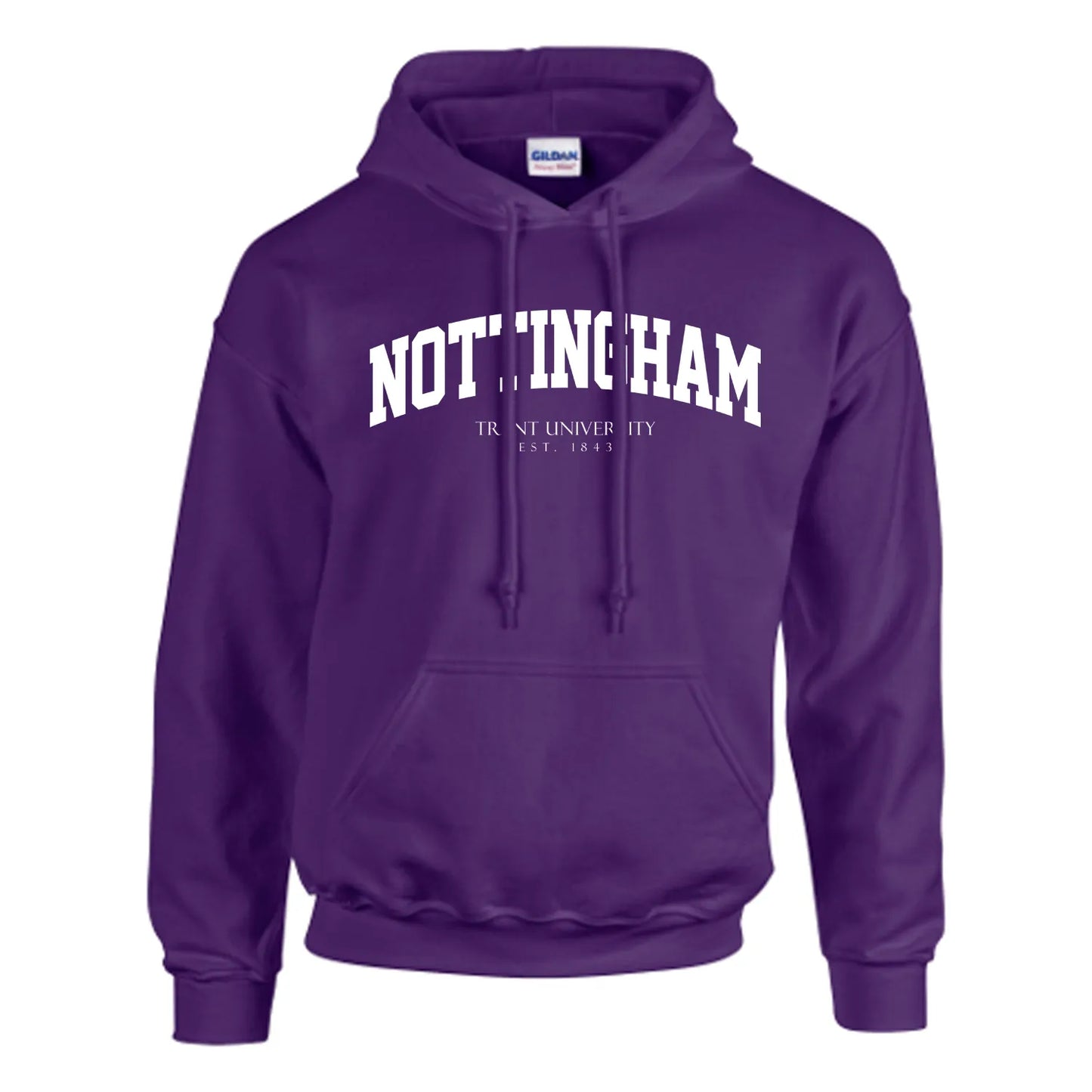 Arched Nottingham Hoodie