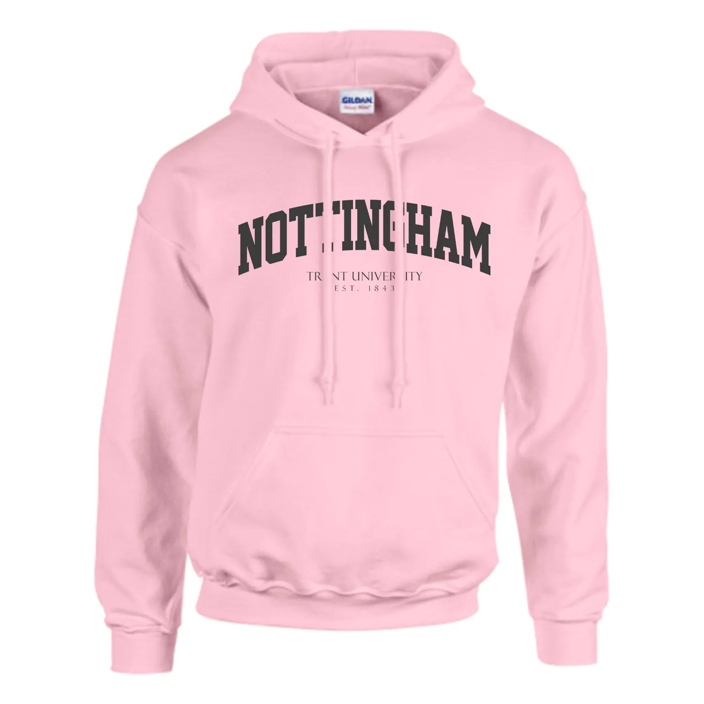 Arched Nottingham Hoodie