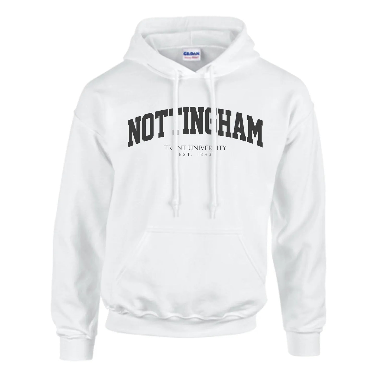 Arched Nottingham Hoodie