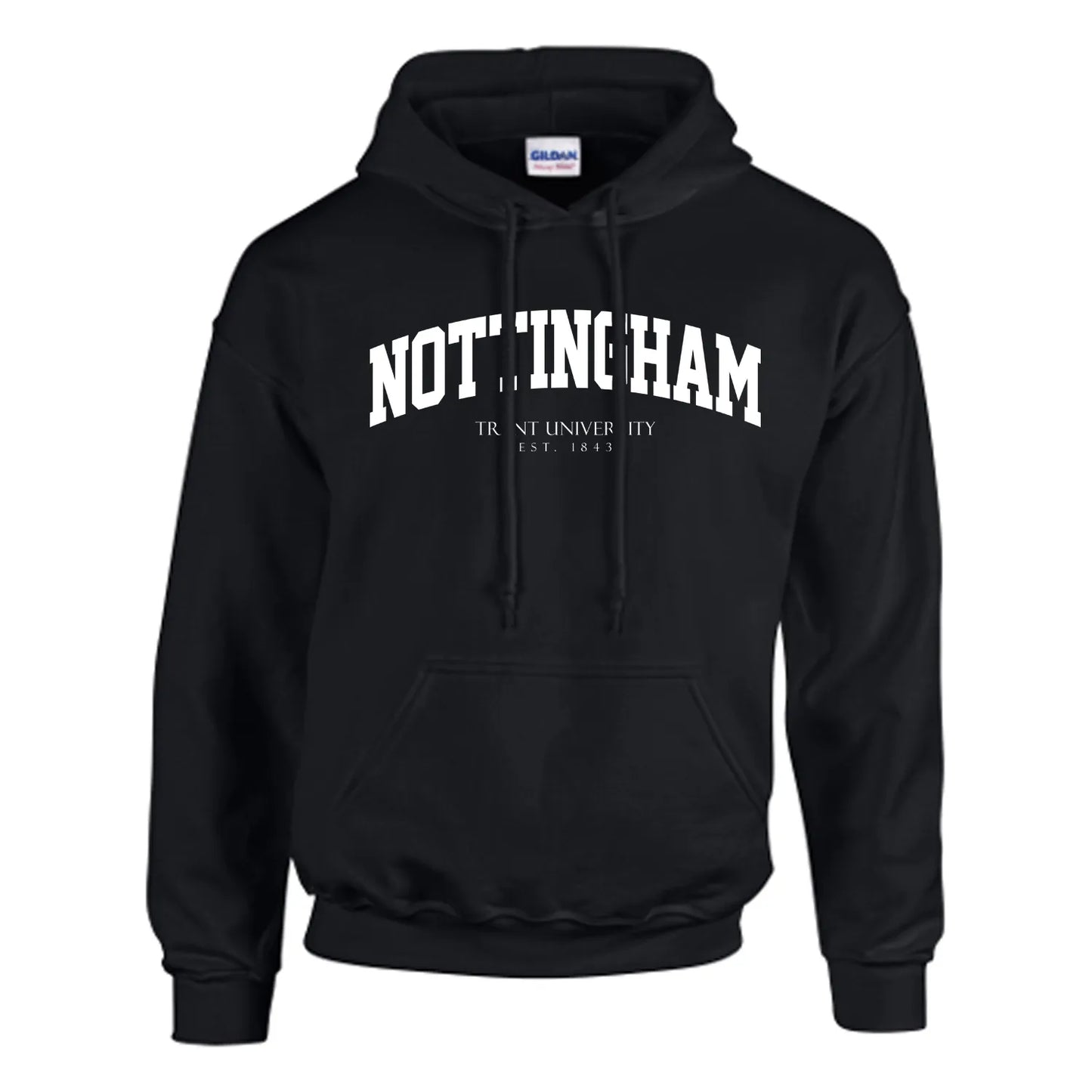 Arched Nottingham Hoodie