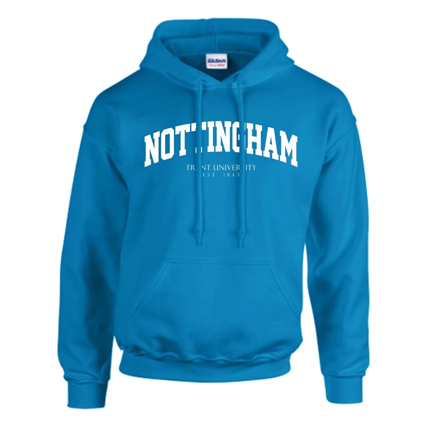 Arched Nottingham Hoodie