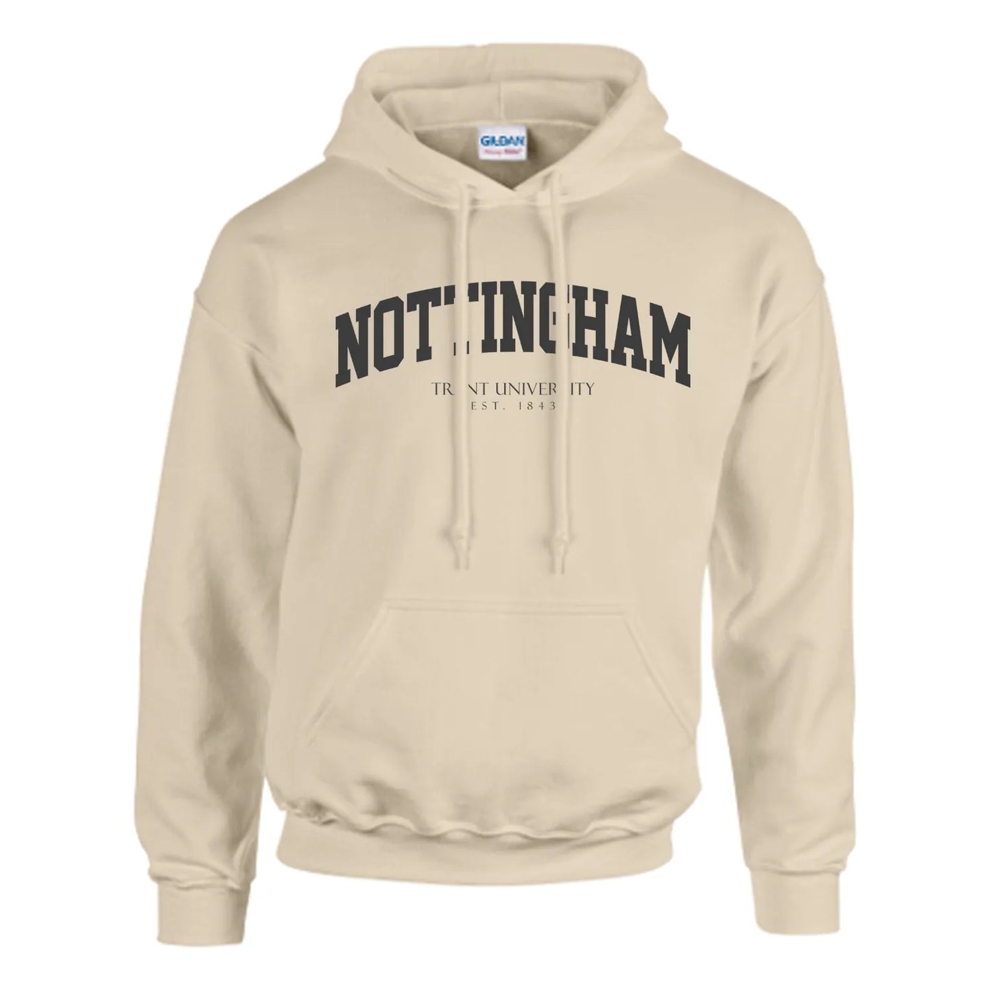 Arched Nottingham Hoodie