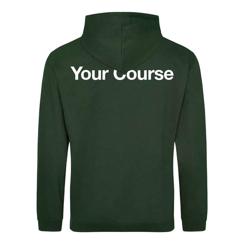 Course Name Back Print