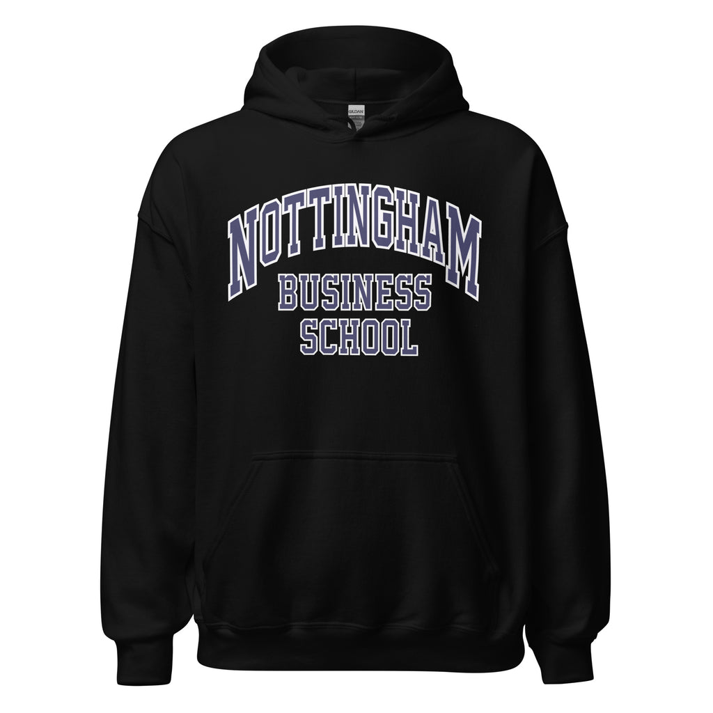 Varsity Print Hoodie - Business School
