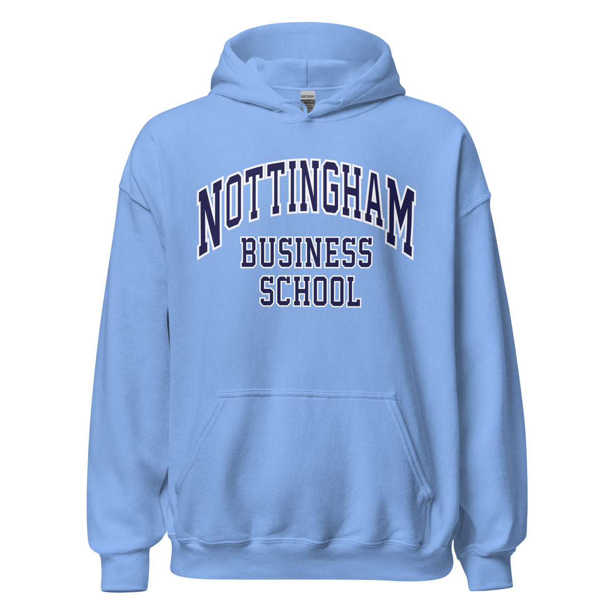 Varsity Print Hoodie - Business School