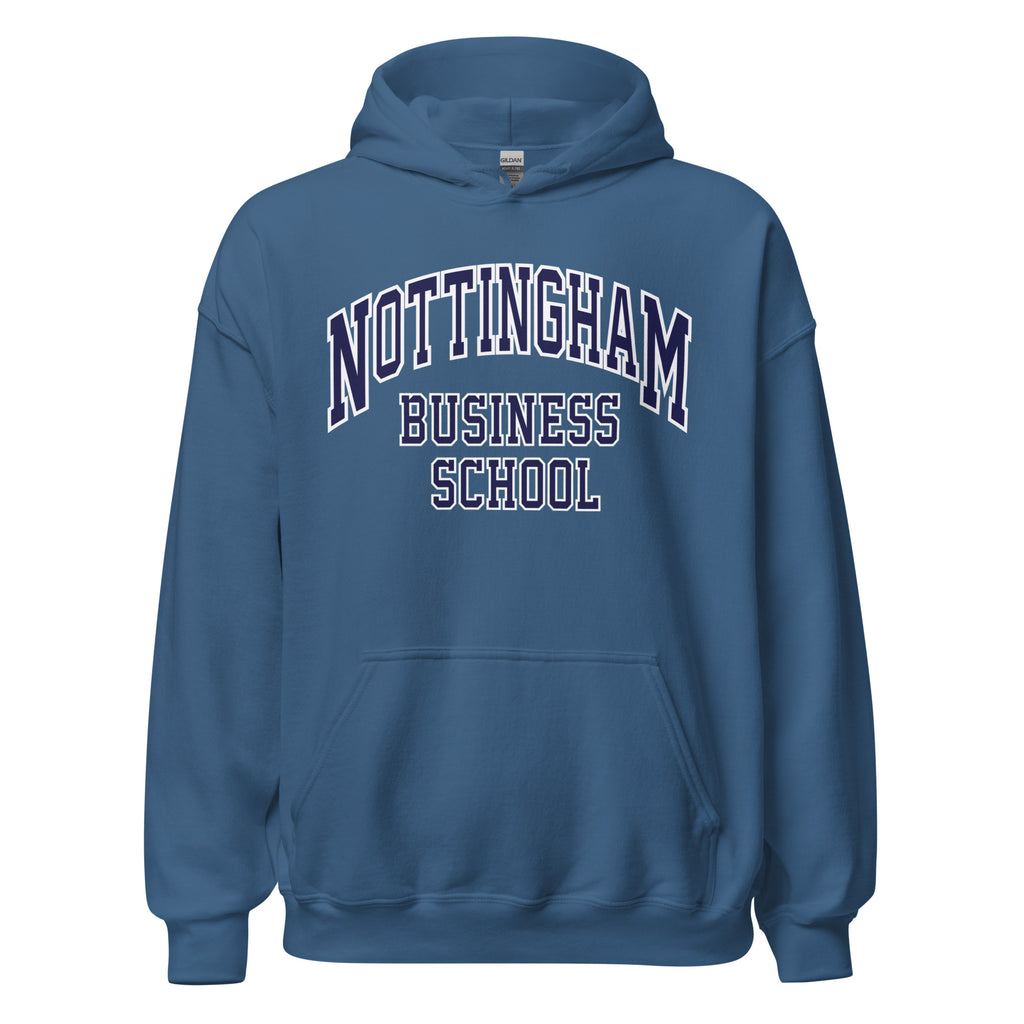 Varsity Print Hoodie - Business School