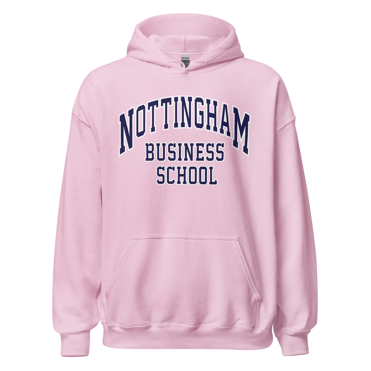 Varsity Print Hoodie - Business School