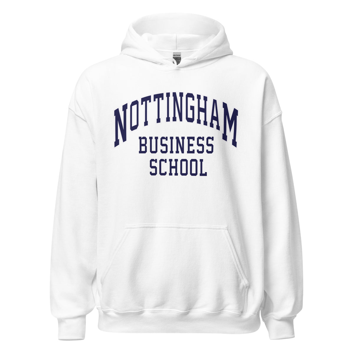 Varsity Print Hoodie - Business School